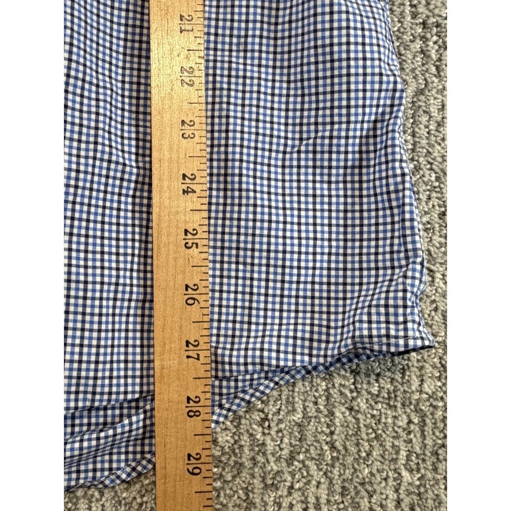 Polo Ralph Lauren Button Down Shirt Men's XL Classic Fit Plaid Preppy - Picture 7 of 7